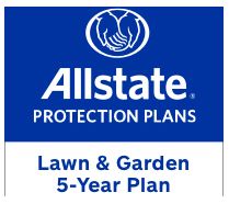 Allstate Protection Plan 5Y Lawn & Garden ($800 to $900)