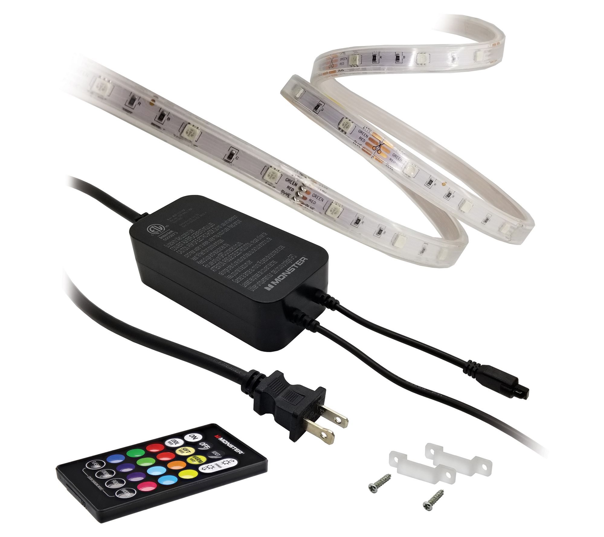 Monster Indoor/Outdoor Waterproof 16.4' LED Light Strip