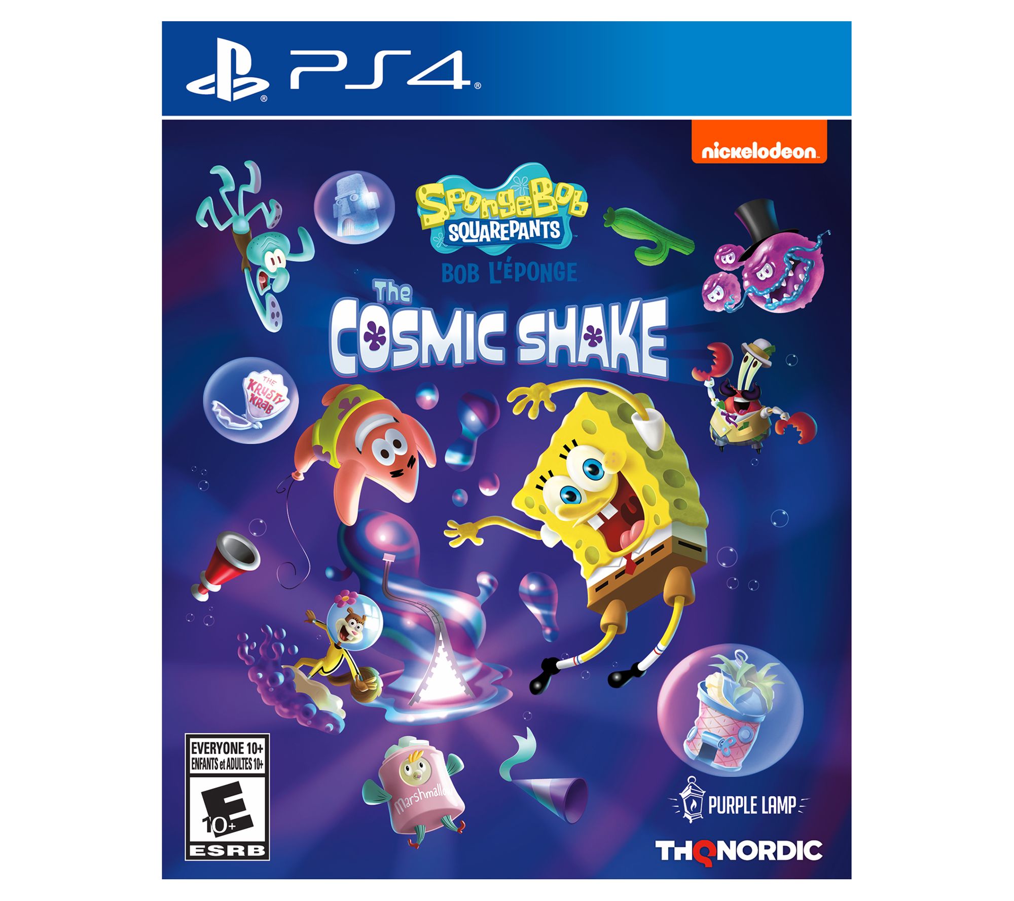 SpongeBob Cosmic Shake - PS4