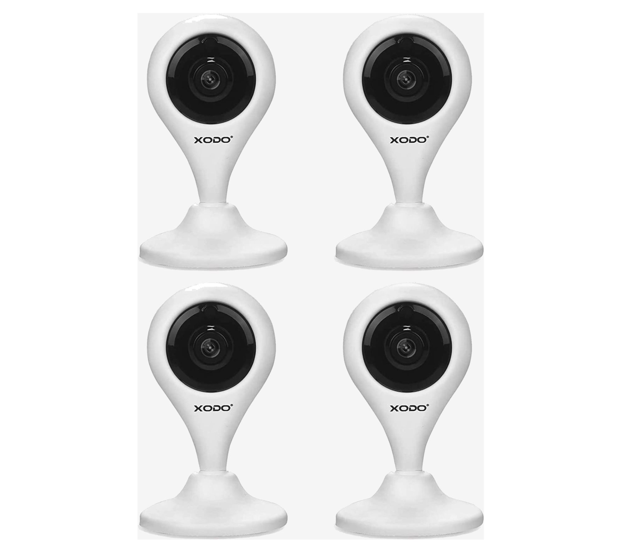 XODO Indoor HD Wifi Security Camera (4-Pack)