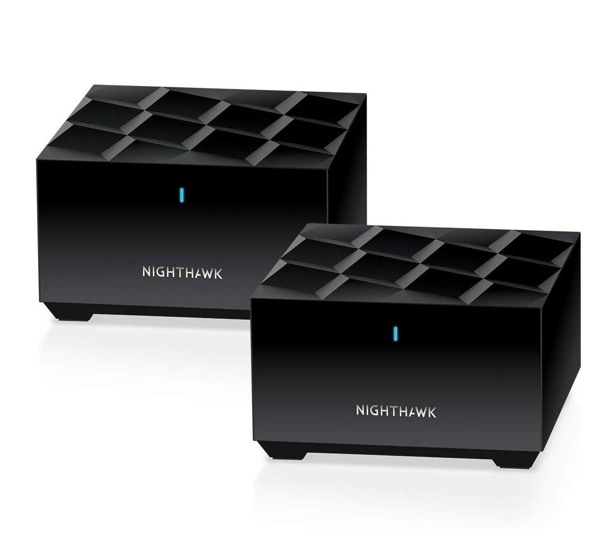 NETGEAR - Nighthawk AX1800 Mesh WiFi 6 System with Router + 1 Satellite Extender  1.8Gbps (MK62)