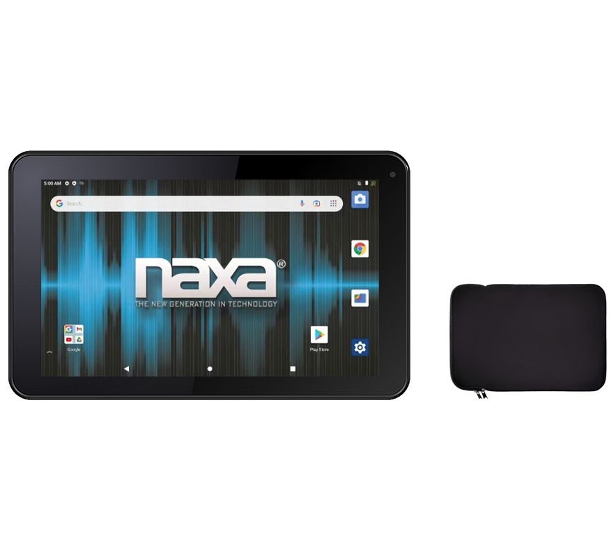 Naxa 7" Core Android 11 Tablet w/ Case