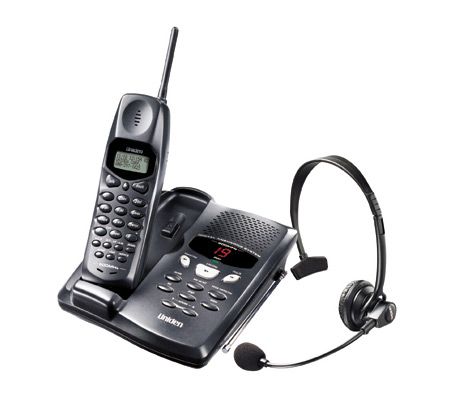 Uniden EXAI2980 900MHz Cordless Phone w/CID/CW/ITAD/Headset - E112780 ...