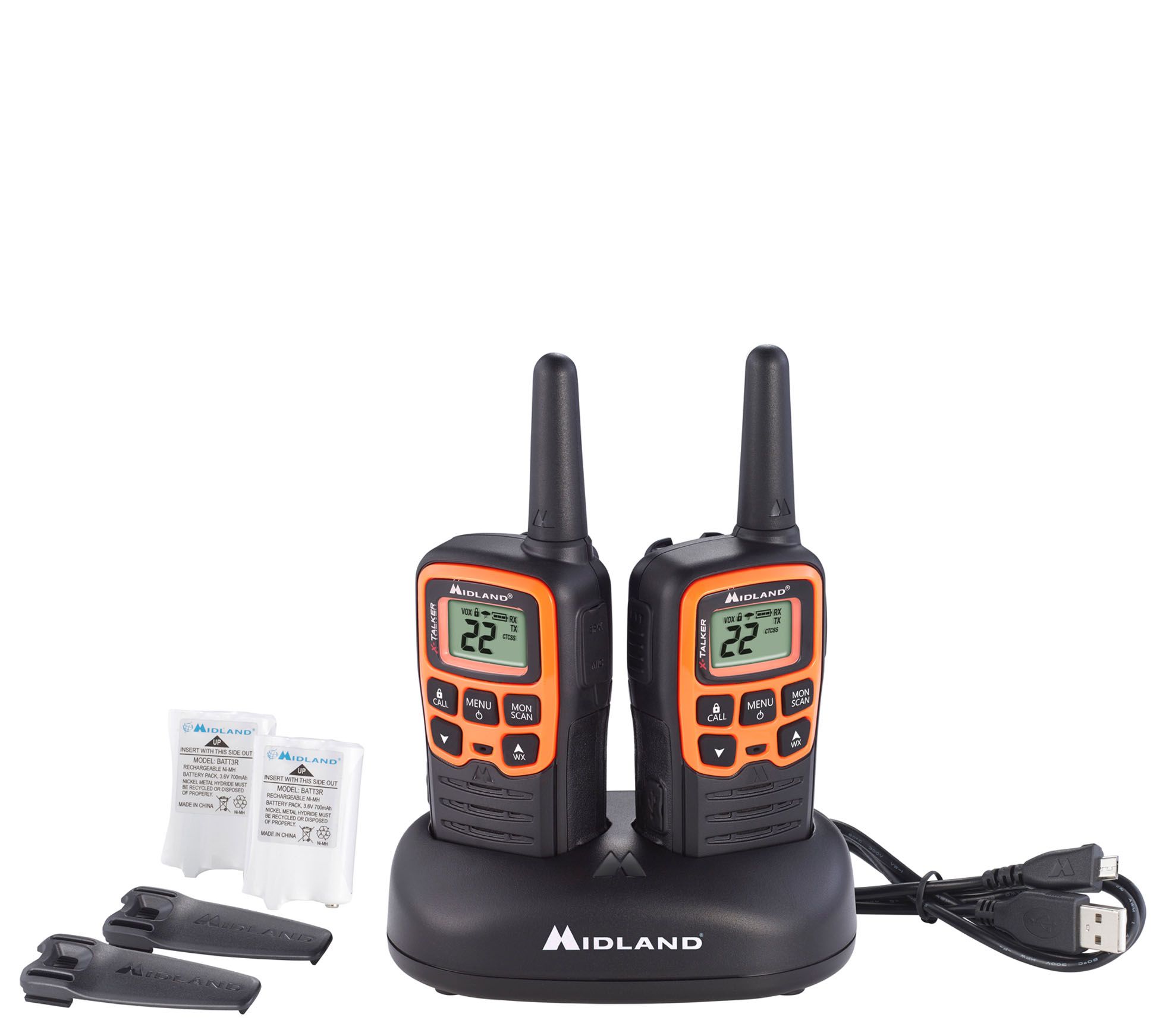 Midland XTalker T51VP3 Walkie Talkie