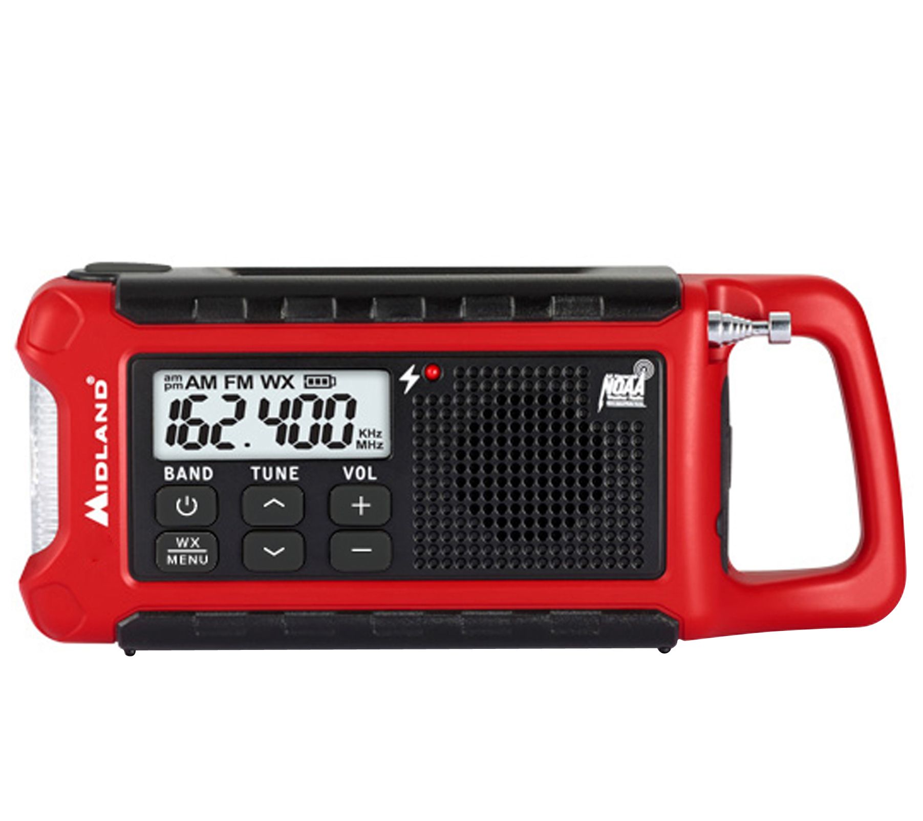 Midland ER210 E READY Emergency Crank Weather Radio - QVC.com