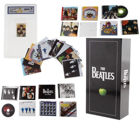 The Beatles Remastered 14 Album Stereo Box Set w/Bonus Cards - Page 1 ...