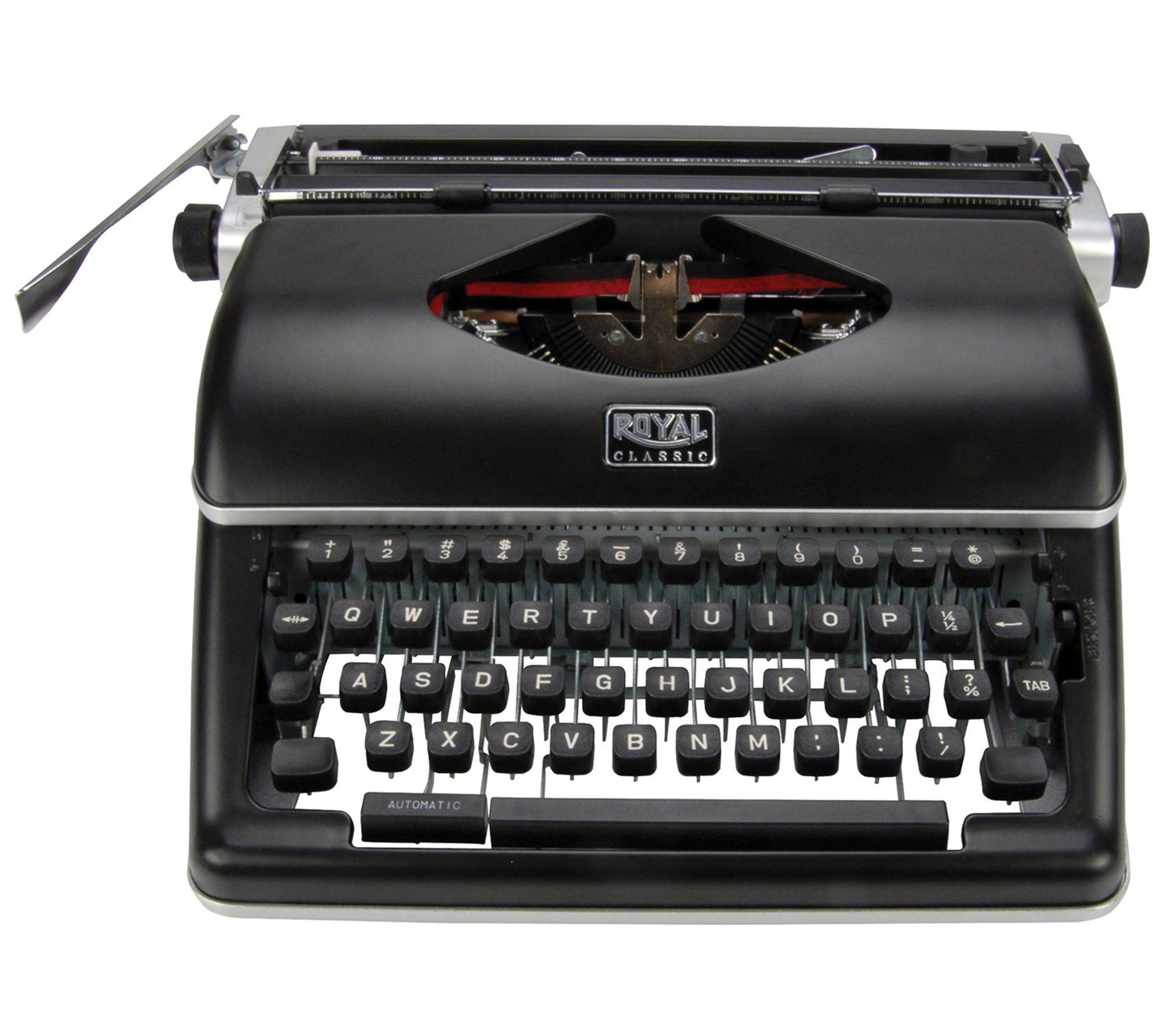 Royal Classic Portable Manual Typewriter - QVC.com