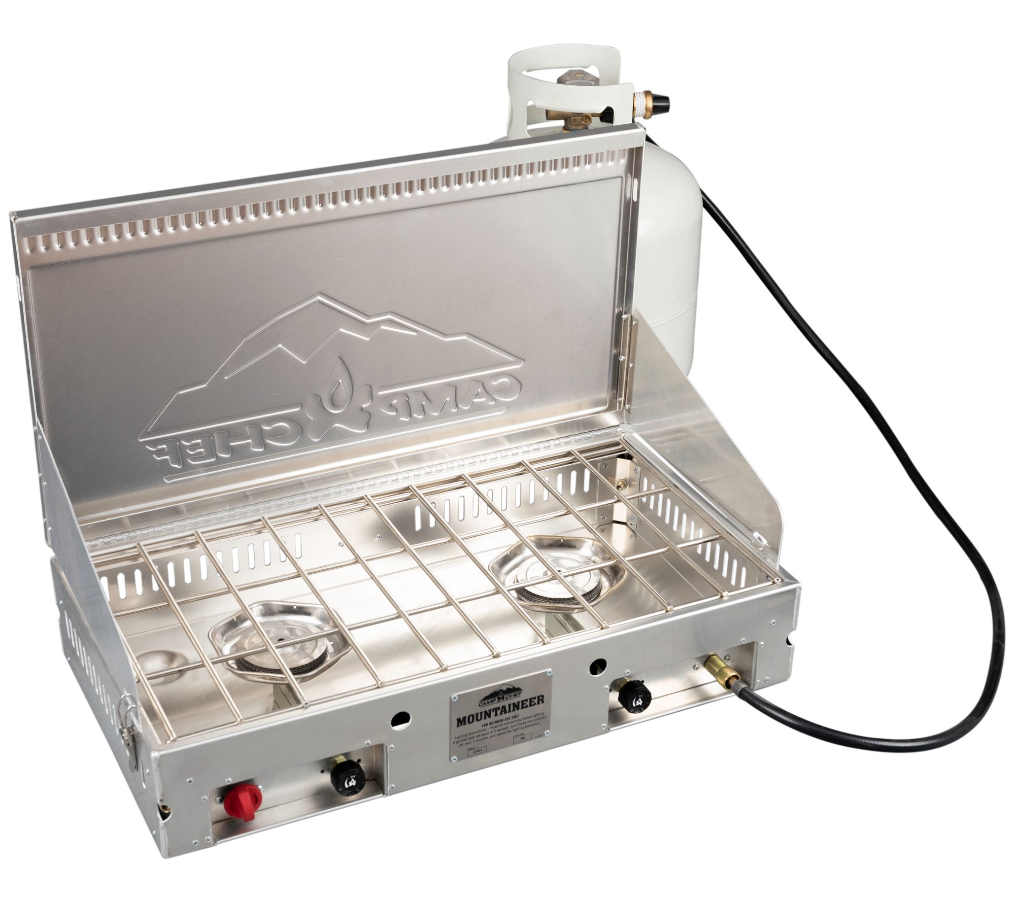 UPC 033246215204 product image for Camp Chef Two Burner Portable Camp Stove | upcitemdb.com
