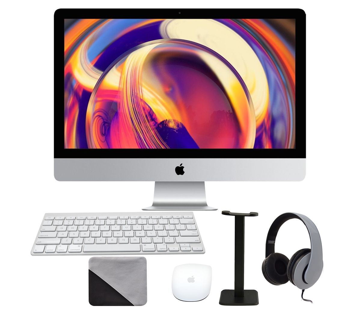 Apple Imac 27 3ghz Retina 5k I5 Desktop Withaccessories Qvc