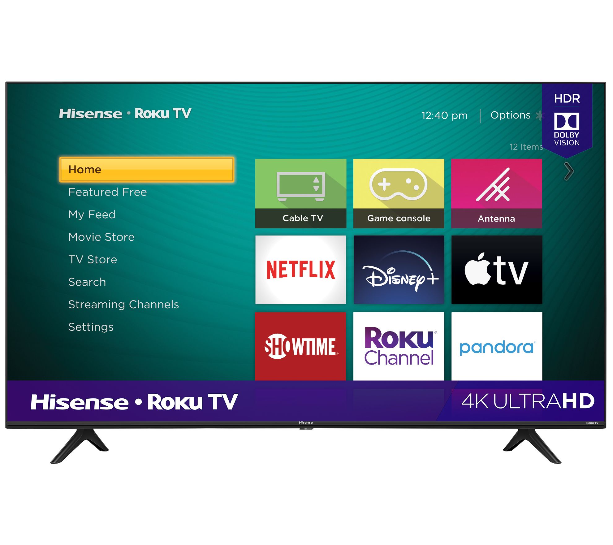 dallas cowboys game on roku