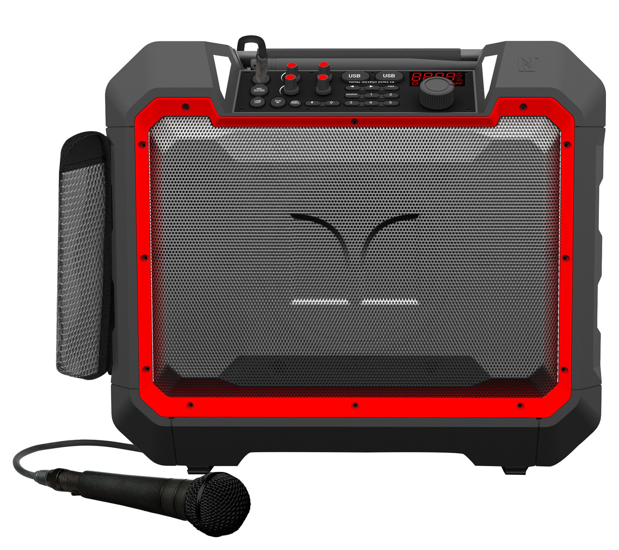 Monster RR4 Rockin' Roller 4 Bluetooth Speaker