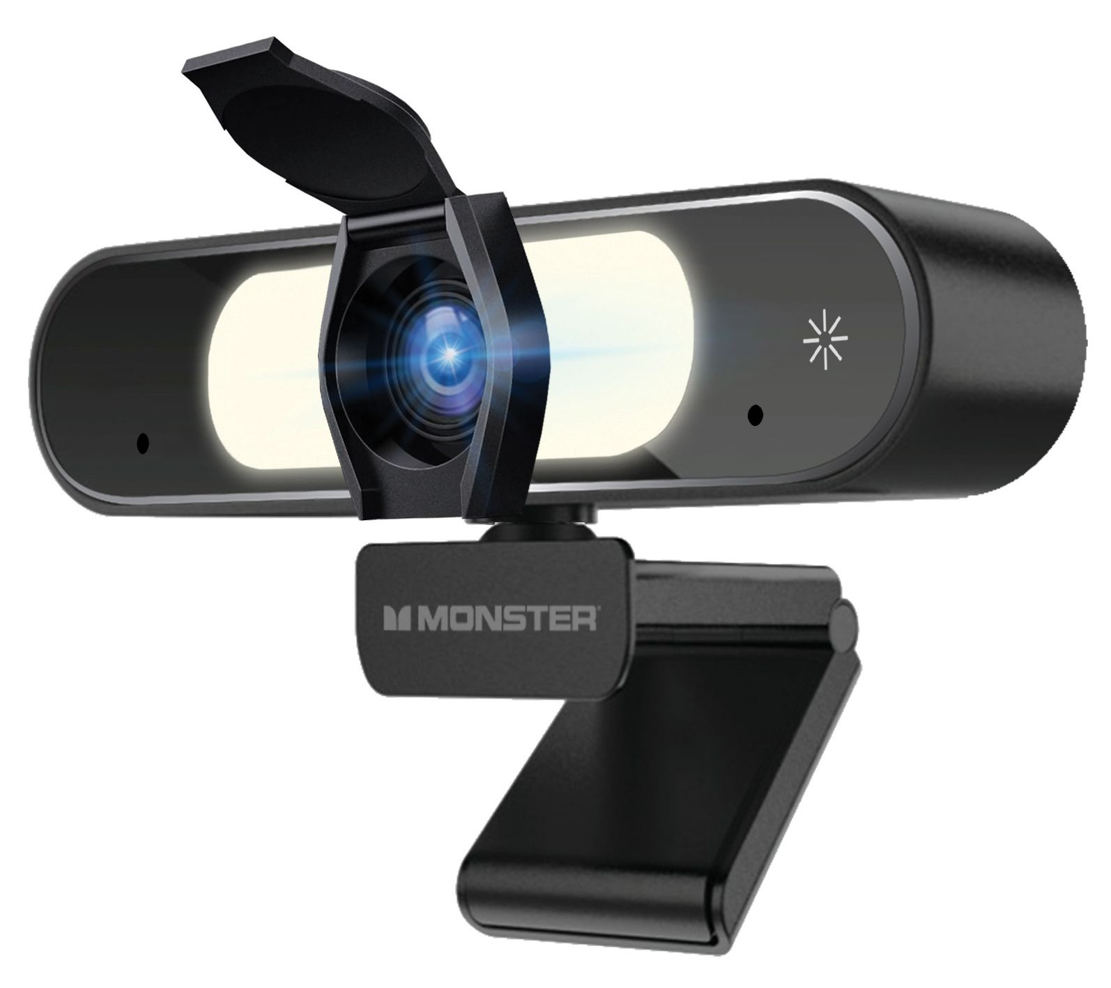 Monster Cable Monster Insight Focus 4K Webcam w/ Auto Focus&L ight 3840x2160