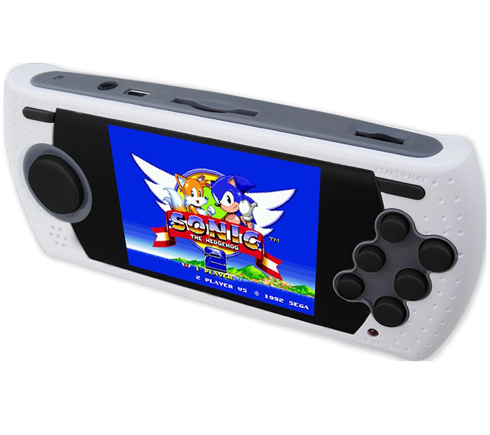 SEGA Genesis Handheld Video Game Console with 80 Games and Charger