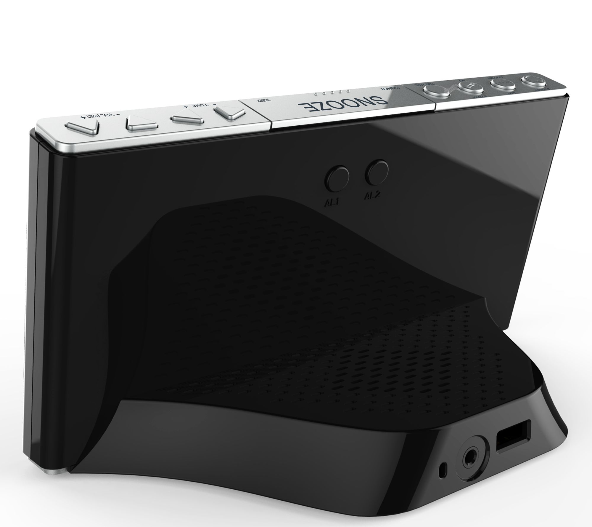 Emerson Smartset Sound Therapy Alarm Clock Radio ER100105