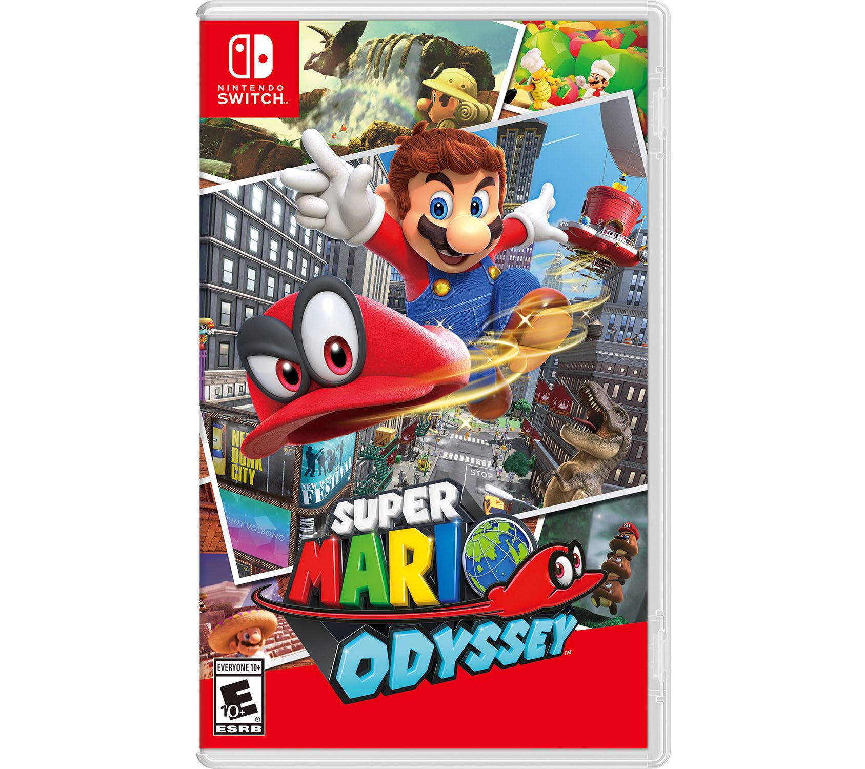Super Mario Odyssey - Nintendo Switch