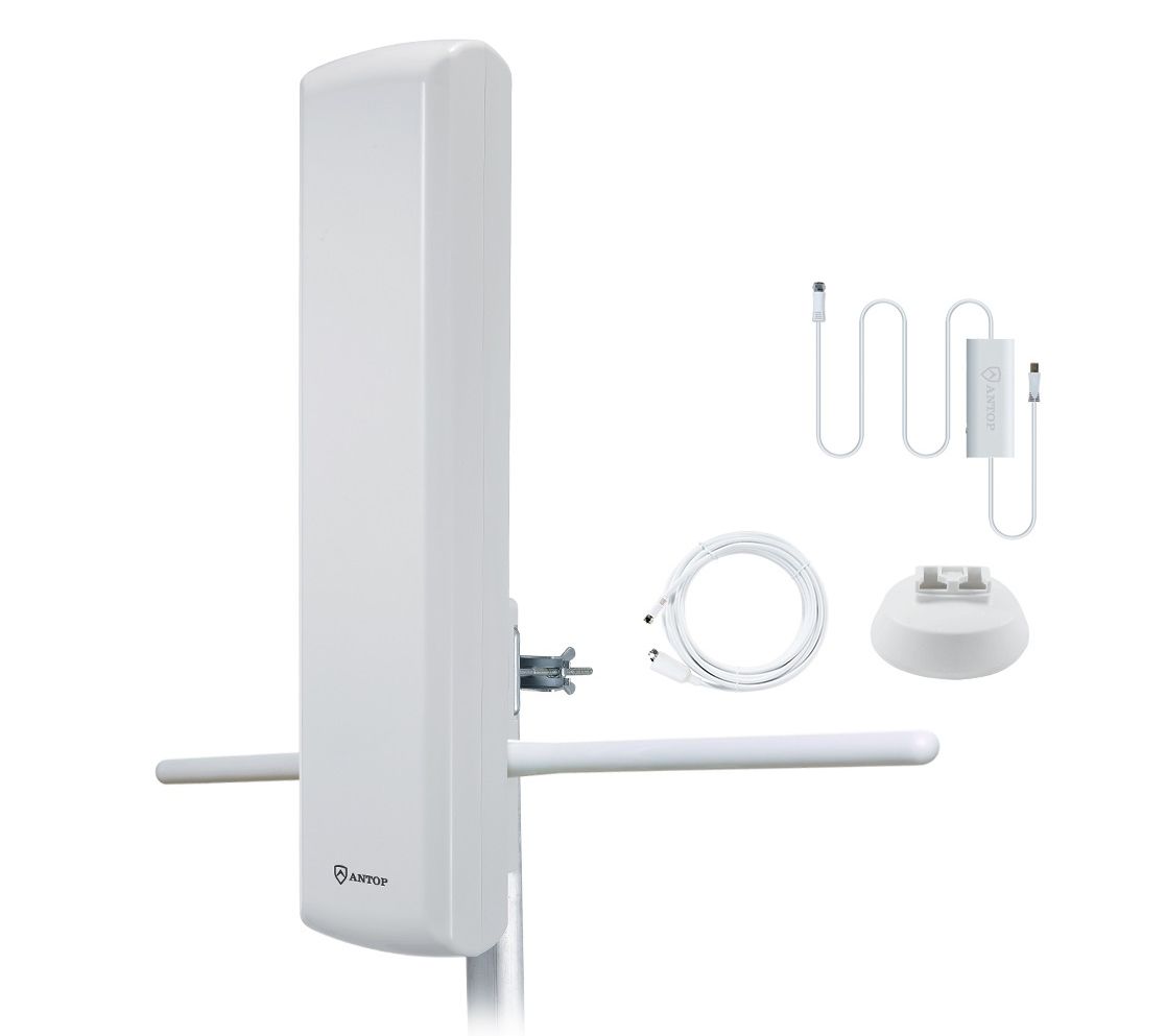 ANTOP ?Big Boy? AT-402BV Outdoor HDTV Antenna  Smartpass Amplified