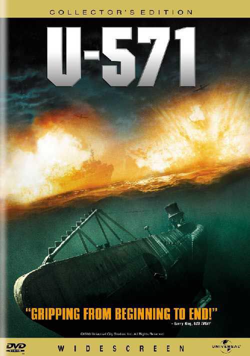 U-571 (Collector's Edition) - DVD Movie — QVC.com