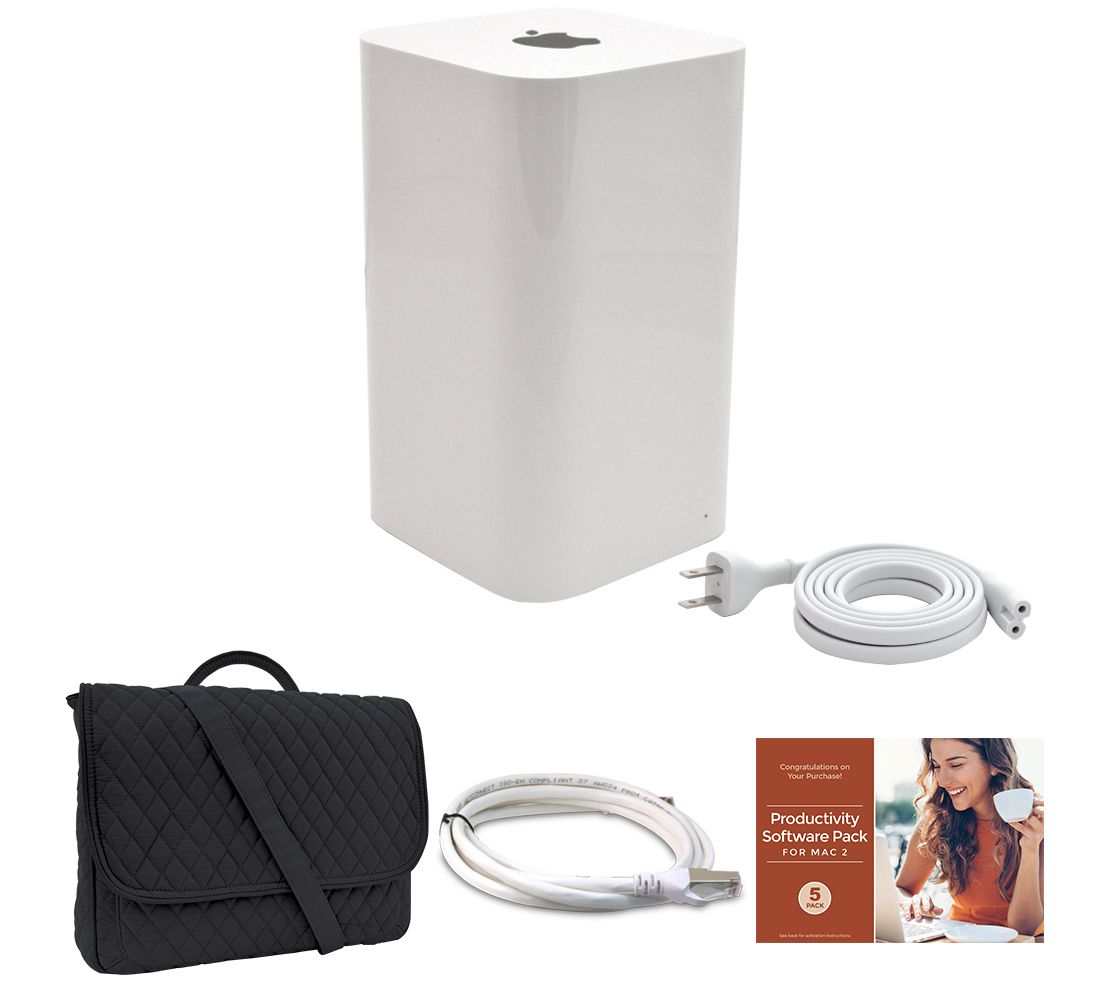 UPC 885909707591 product image for Apple AirPort Time Capsule 2TB with Voucher & Accessories | upcitemdb.com