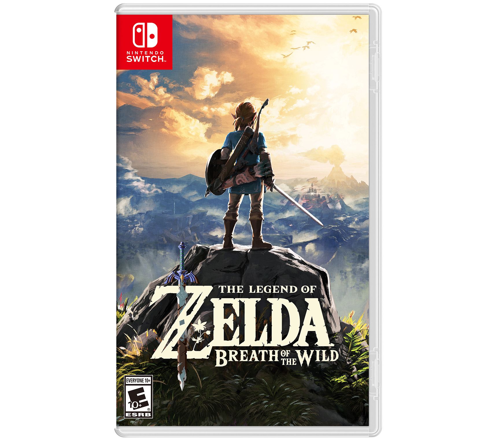 The Legend Of Zelda: Breath Of The Wild - Nintendo Switch
