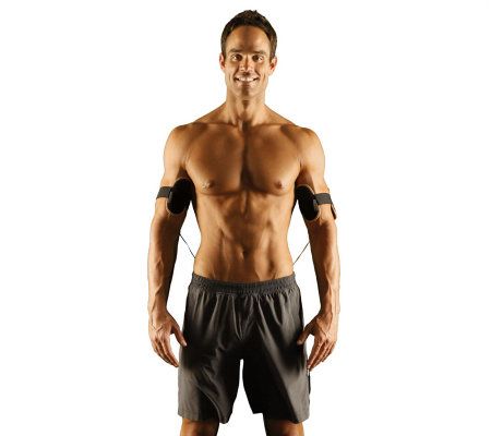 UPC 834536000056 product image for The Flex Arms Bicep & Tricep Muscle Toning System w/2 Pads | upcitemdb.com