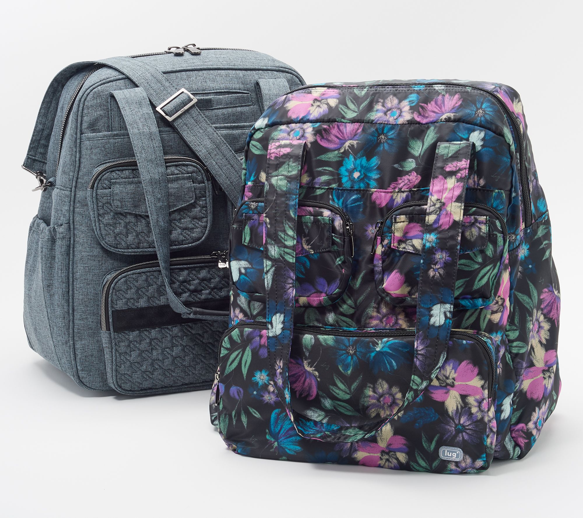 Lug Overnight Tote and Bonus Packable Puddle Jumper