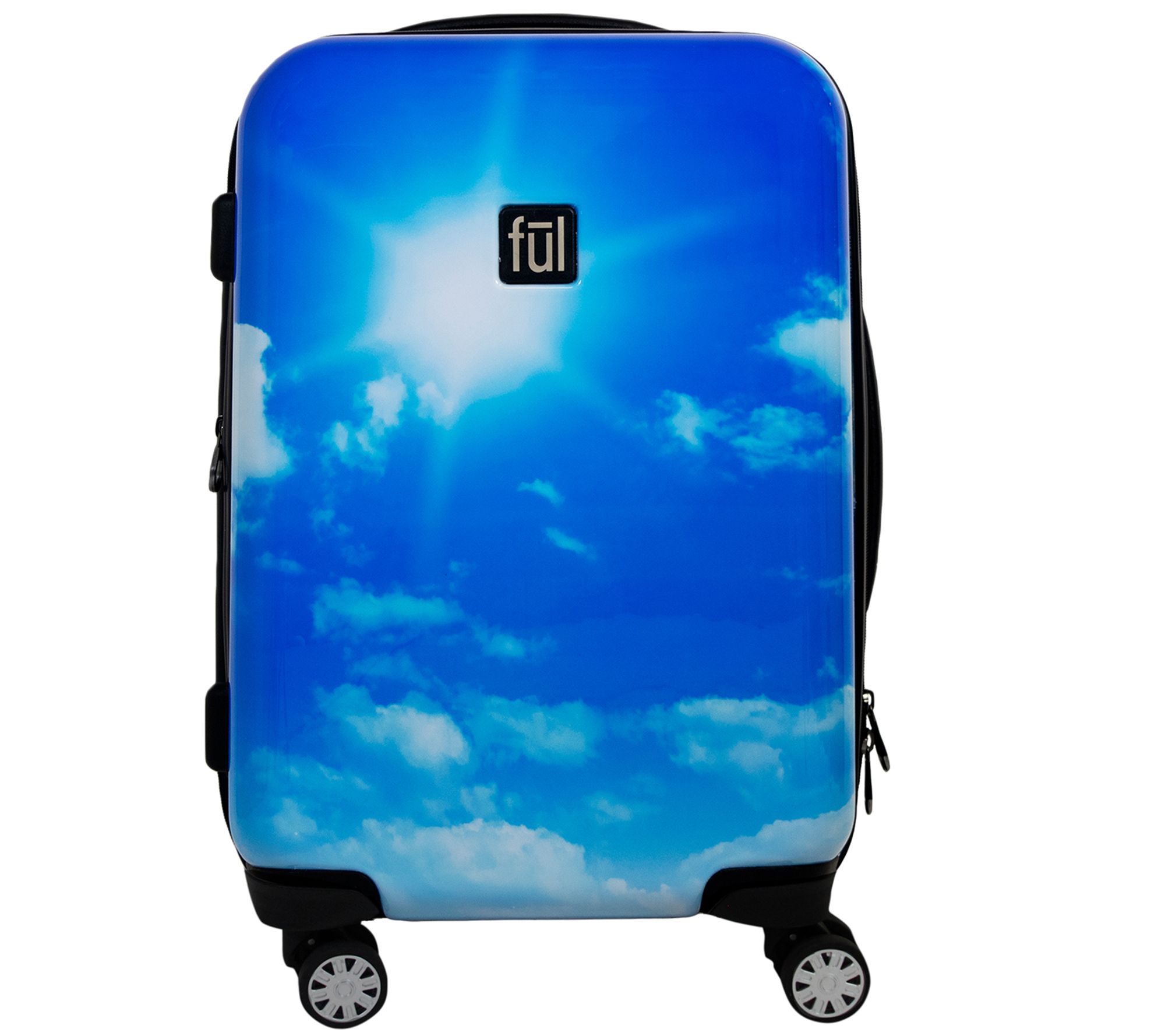 qvc rolling luggage