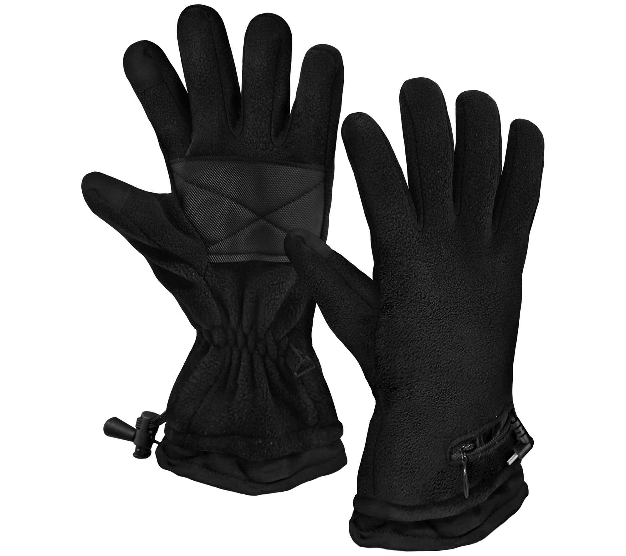 ActionHeat AA Battery Heated Fleece Gloves