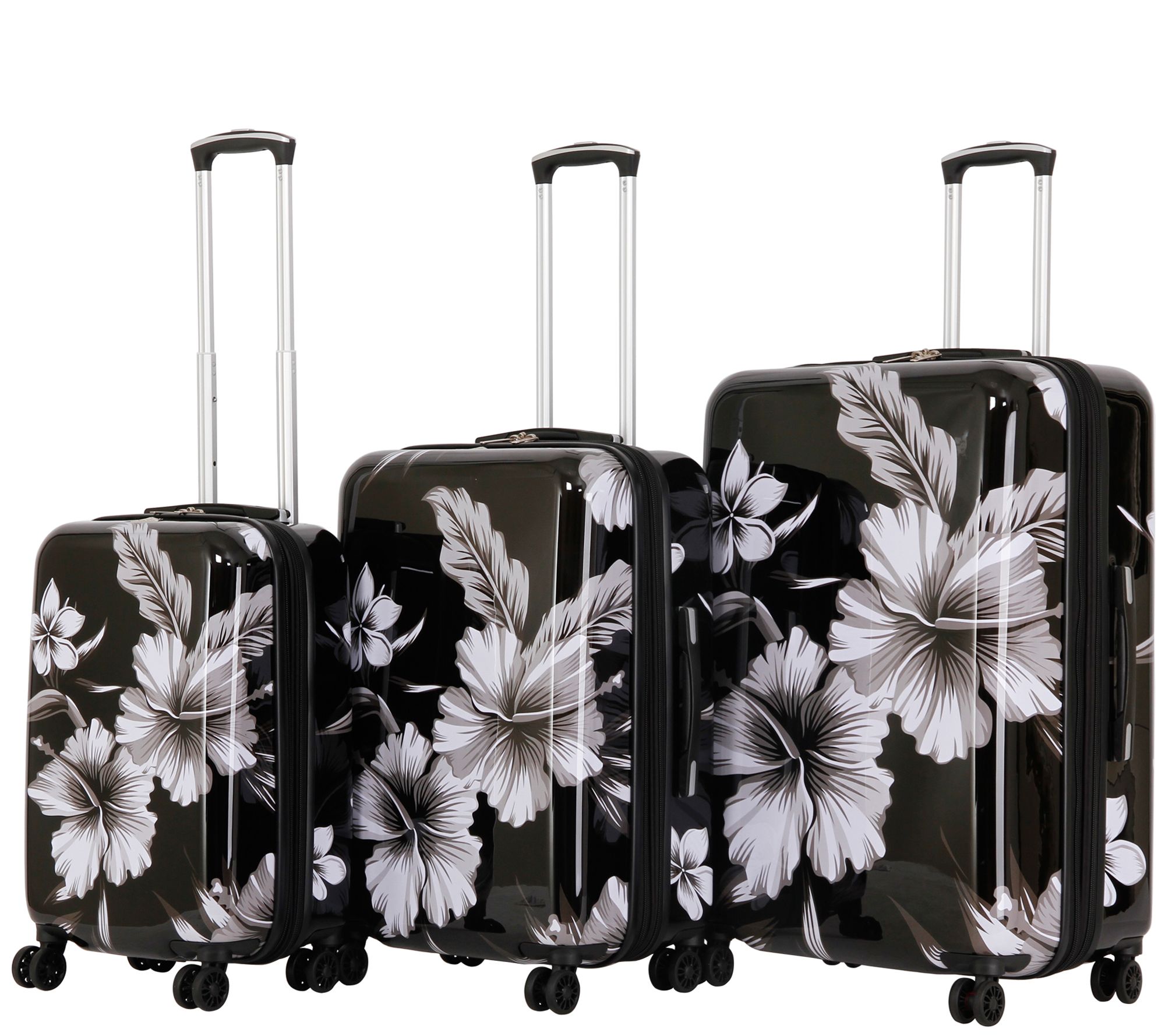 tropical luggage sets