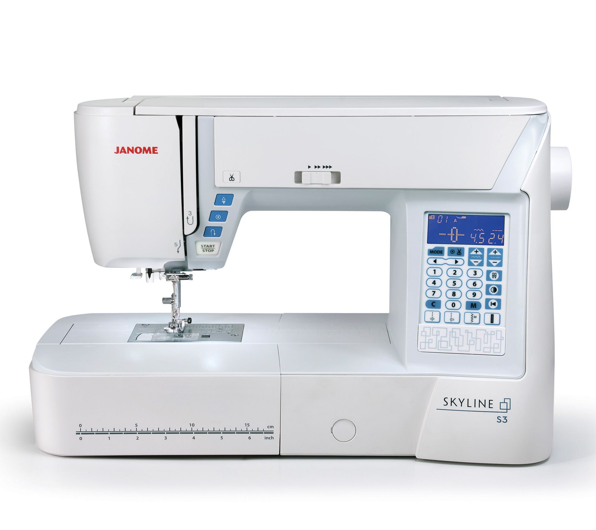 UPC 732212310645 product image for Janome Skyline S3 Sewing Machine | upcitemdb.com