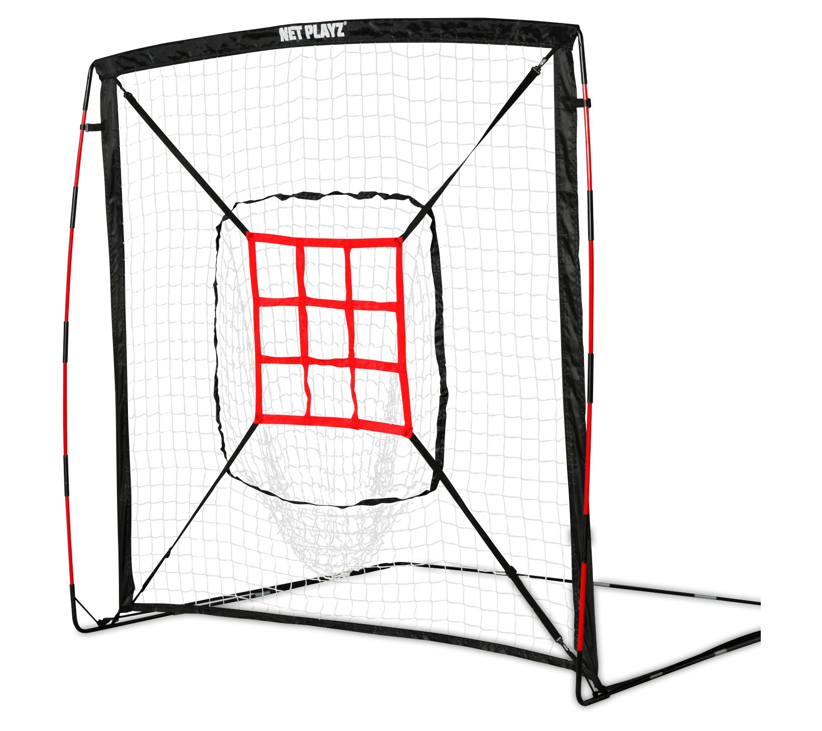 Net Playz Portable Baseball and Softball Practi ce Net