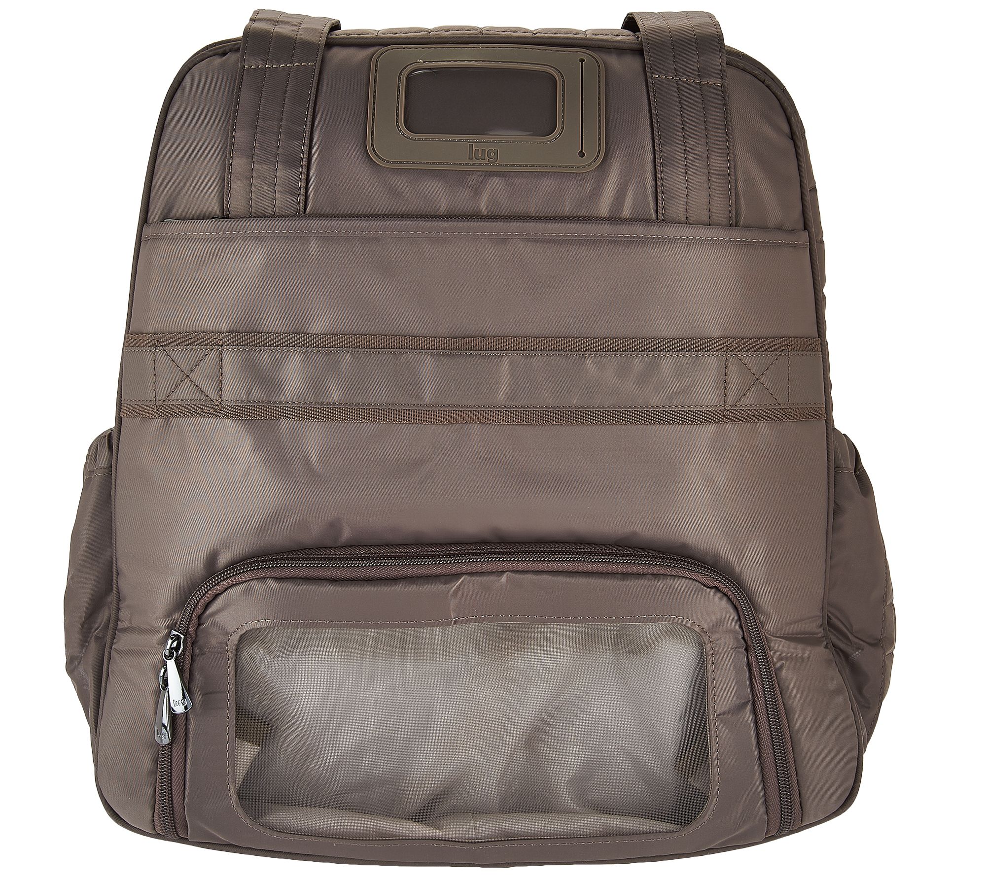 Lug Quilted North/South Overnight Bag Puddle Jumper 2 Page 1 —