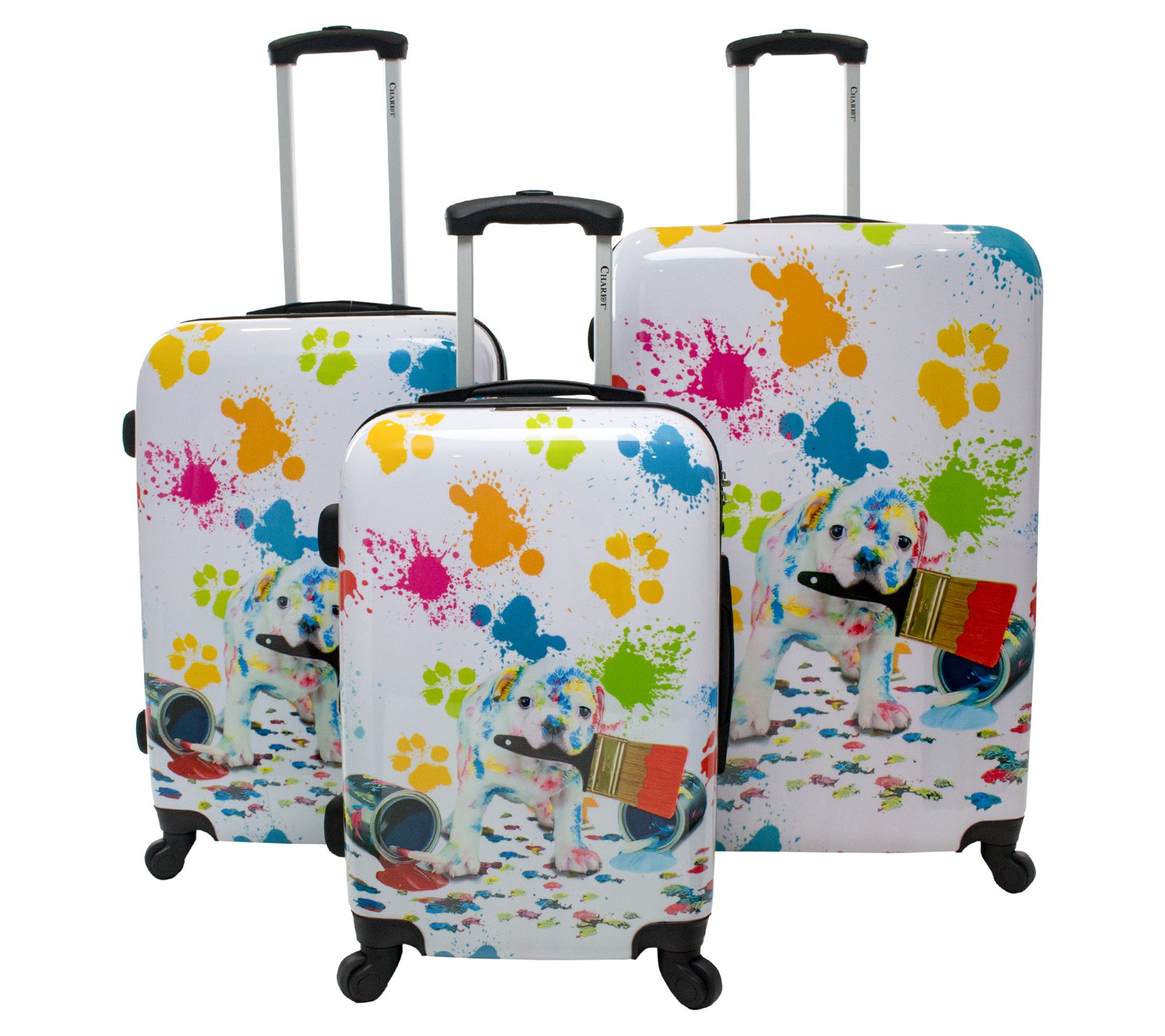 chariot one world luggage