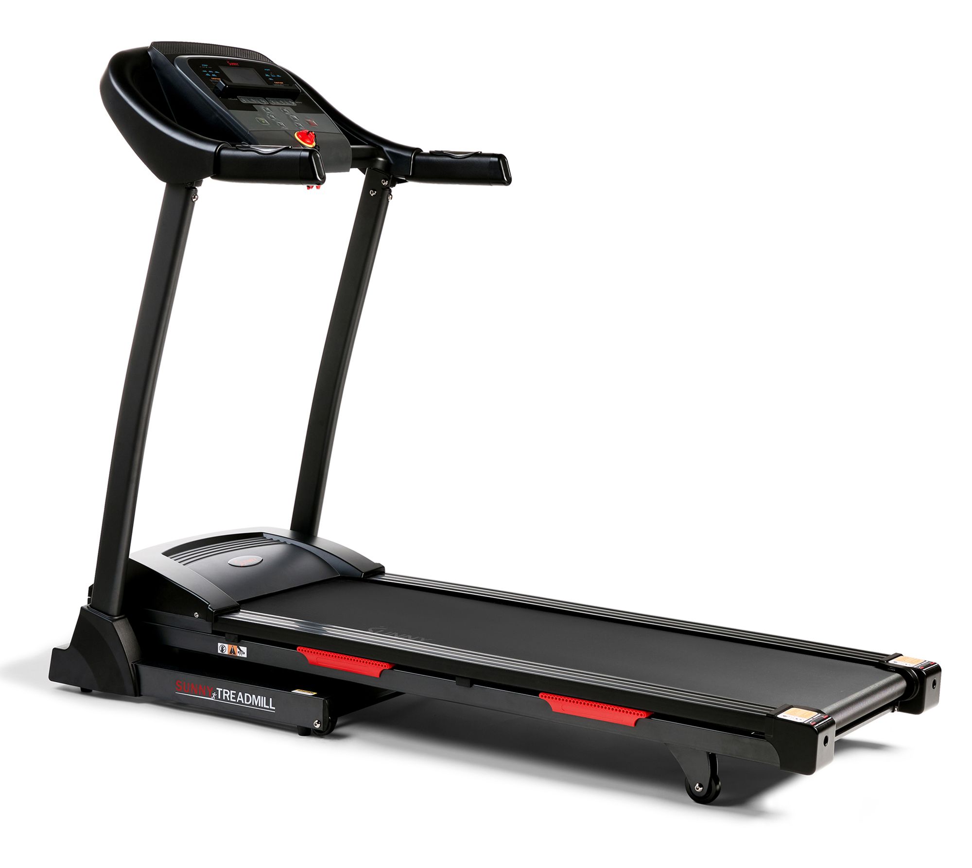 Sunny Health Fitness Premium Smart Treadmill wi  th Bluetooth