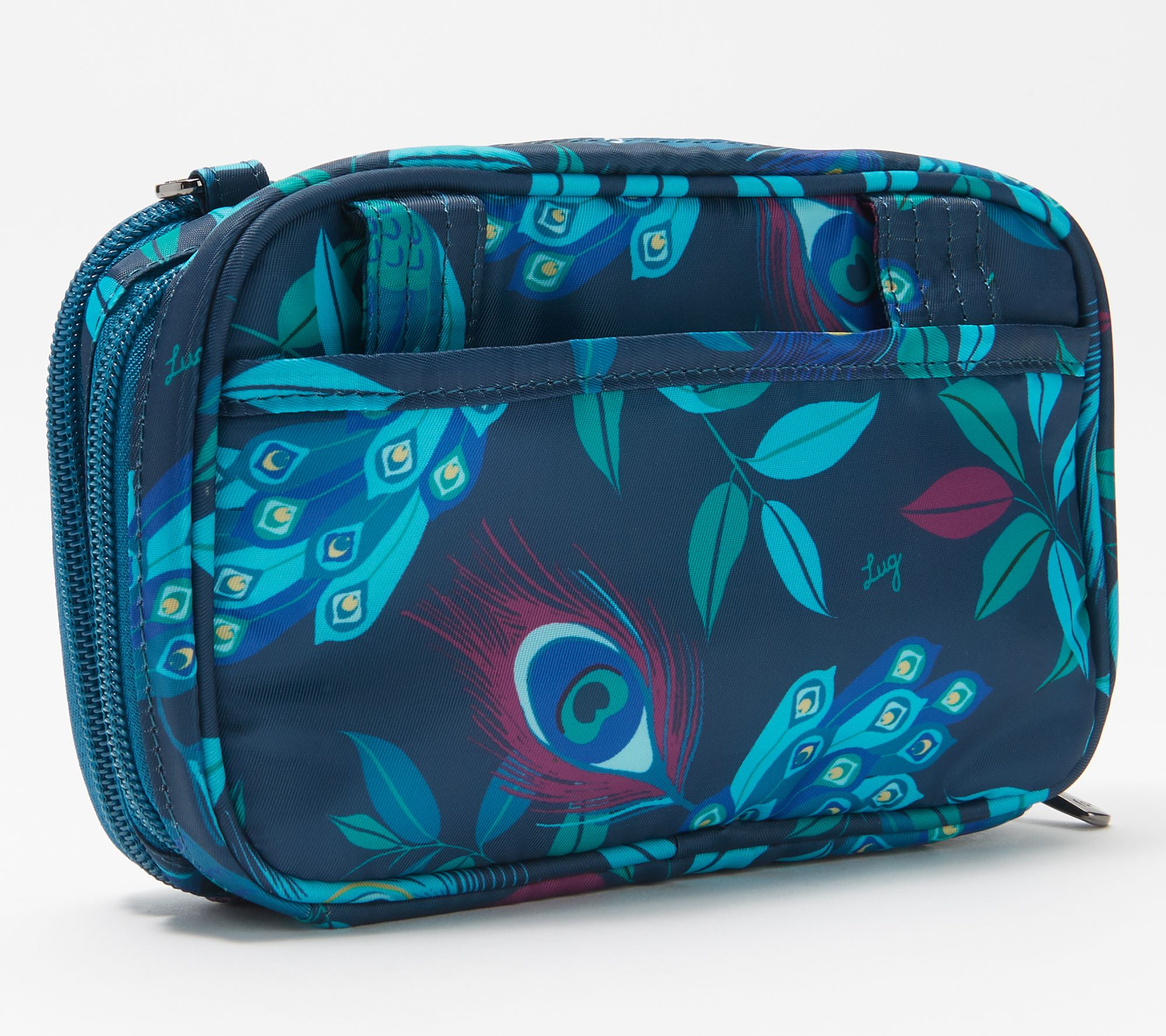 Lug Convertible Essentials Wallet w/ RFID Roundabout