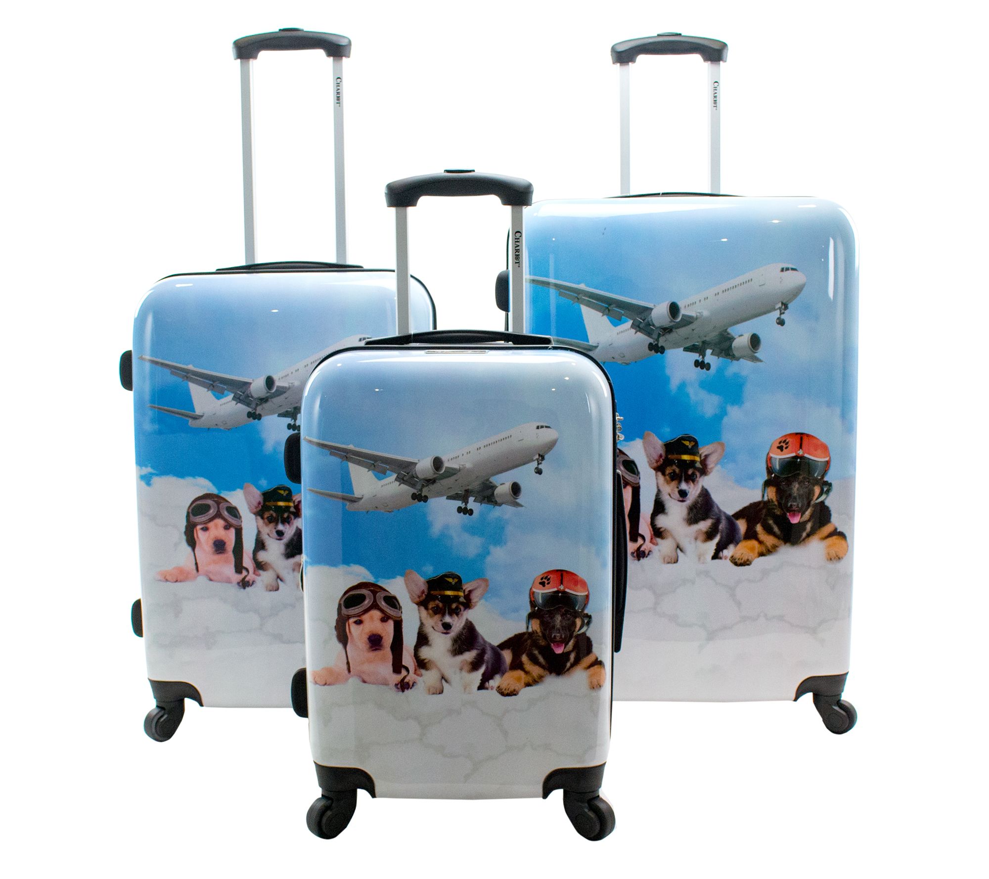 qvc hardside luggage