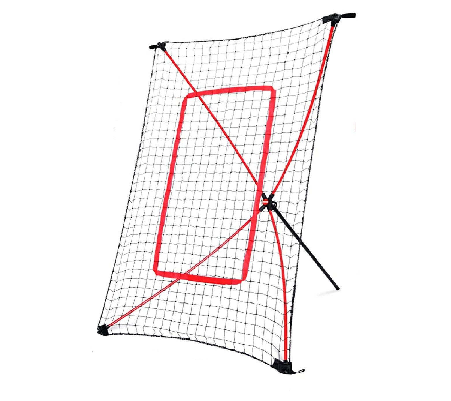 Net Playz Portable Baseball and Softball Pitchb ack Rebound Net