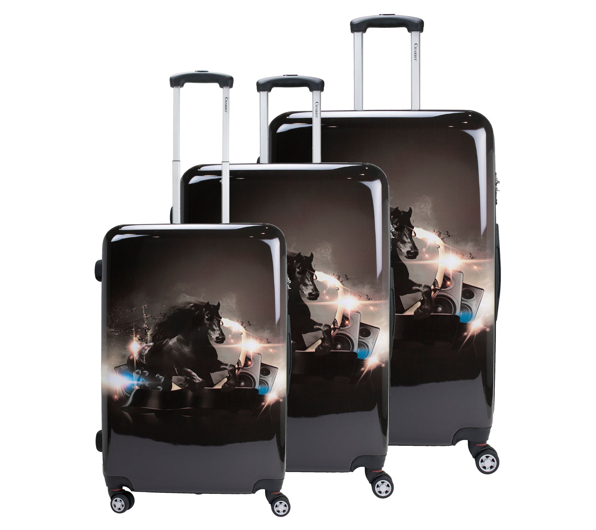 qvc hardside luggage