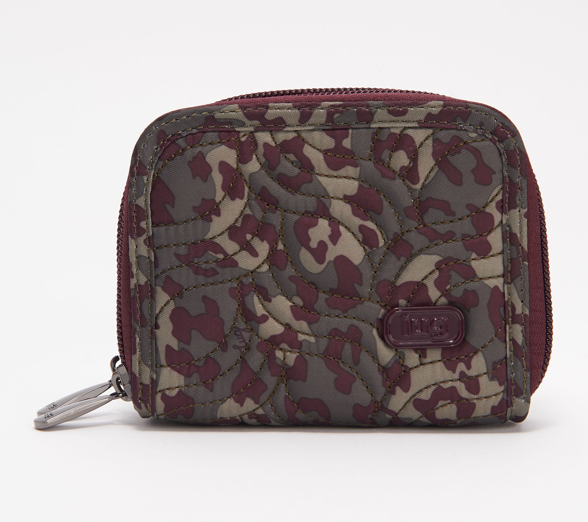 Lug Small Accordion Wallet with RFID Splits