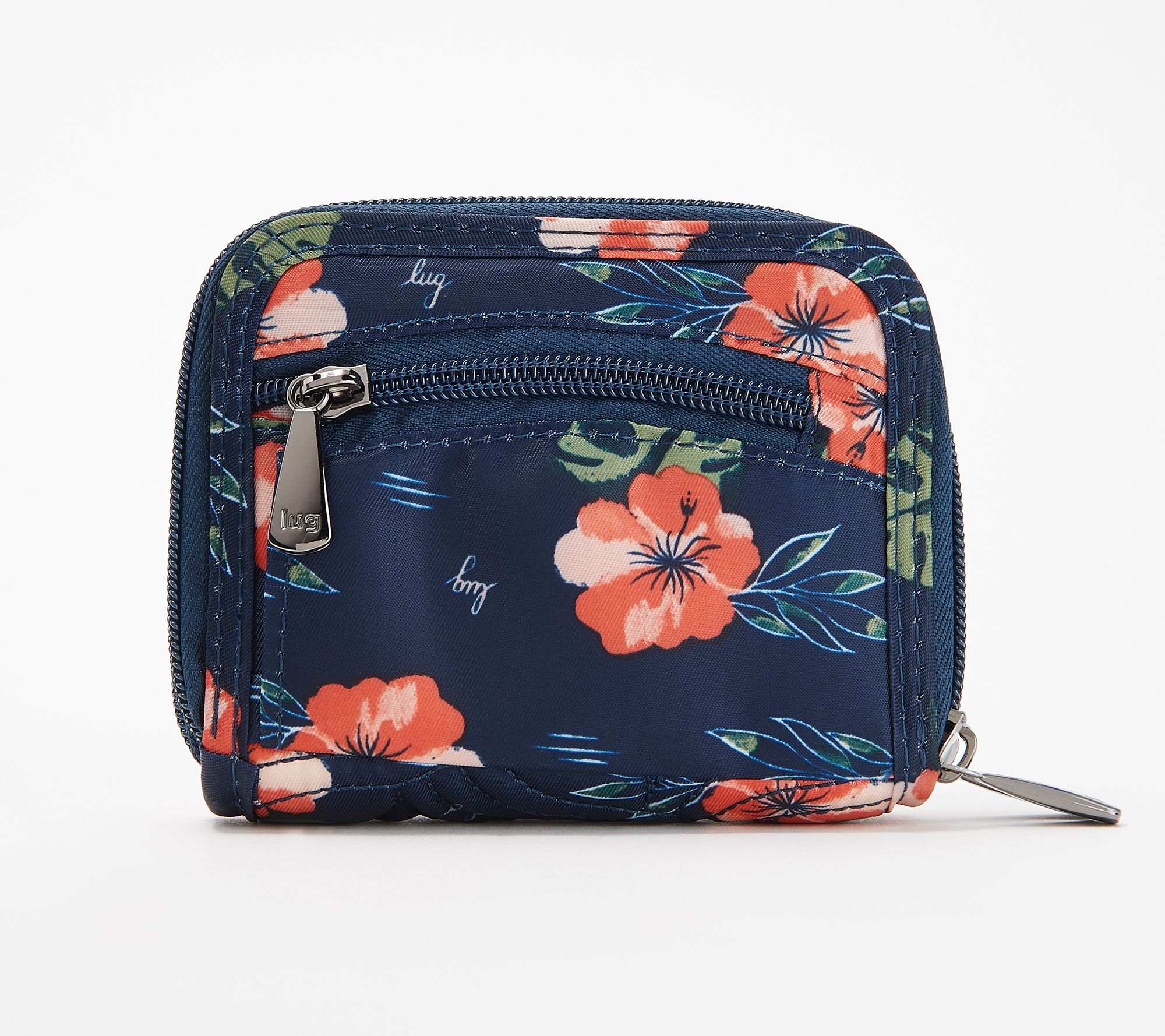 Lug Small Accordion Wallet with RFID Splits