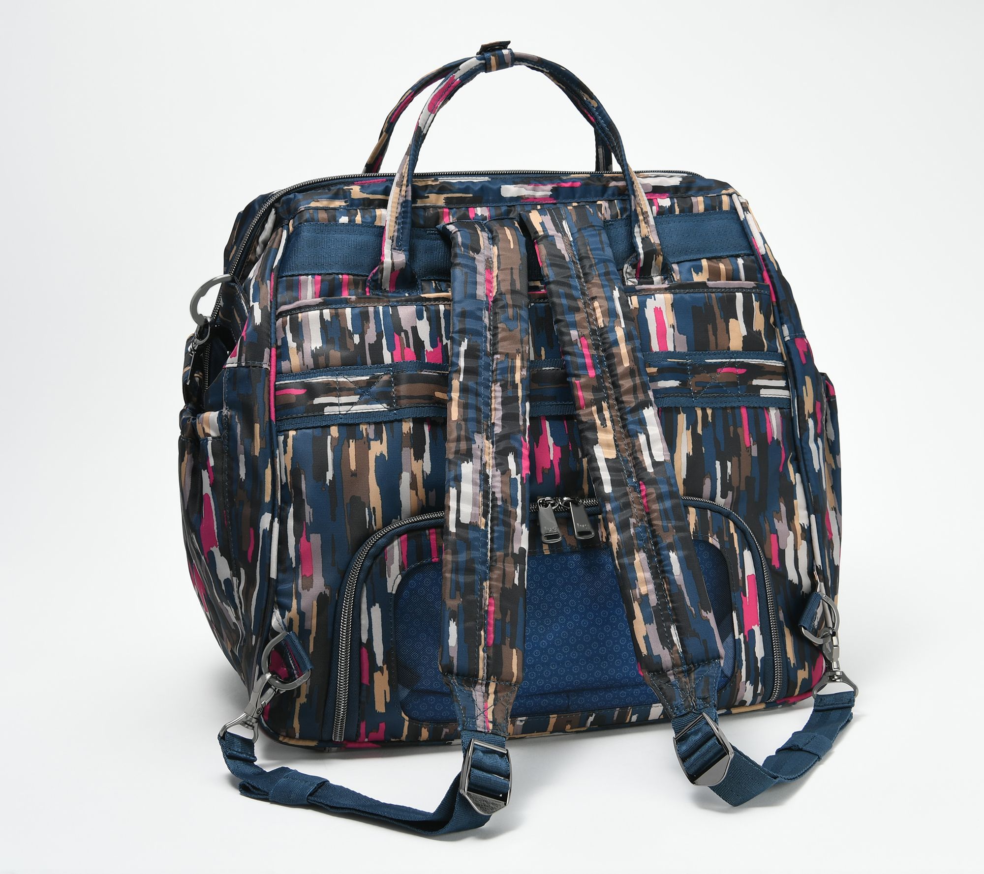 Lug Crinkle Nylon 3in1 Via Travel Bag Page 1 —