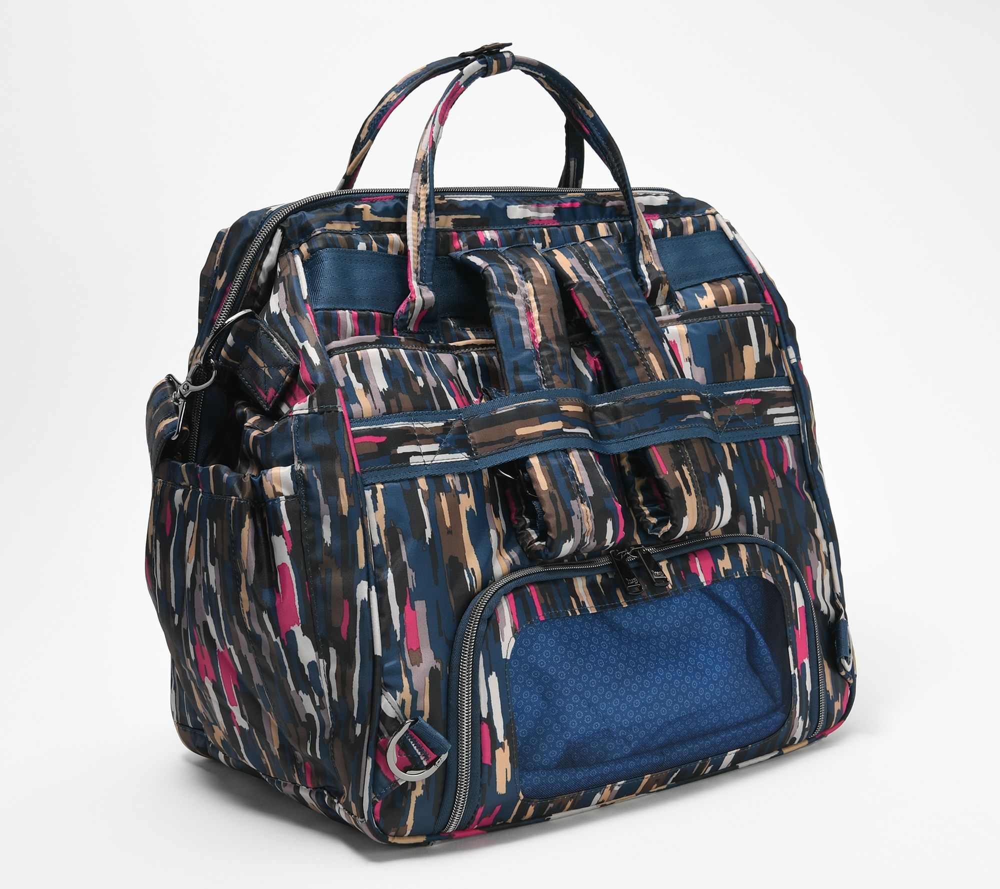 Lug Crinkle Nylon 3in1 Via Travel Bag Page 1 —