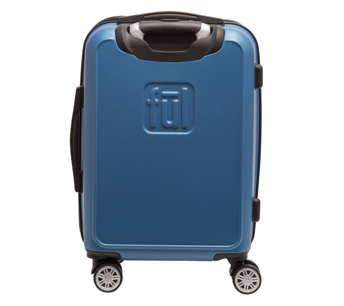 qvc rolling luggage