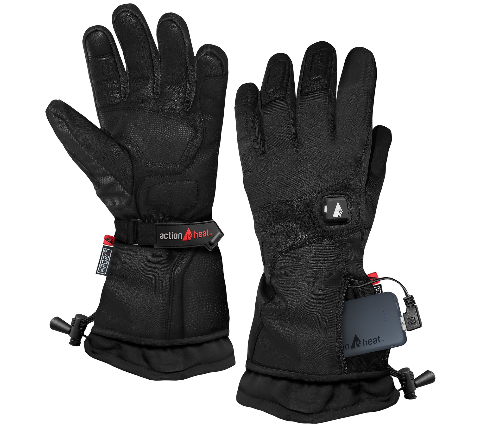 ActionHeat Women's 5V Battery Heated Premium Gloves - QVC.com