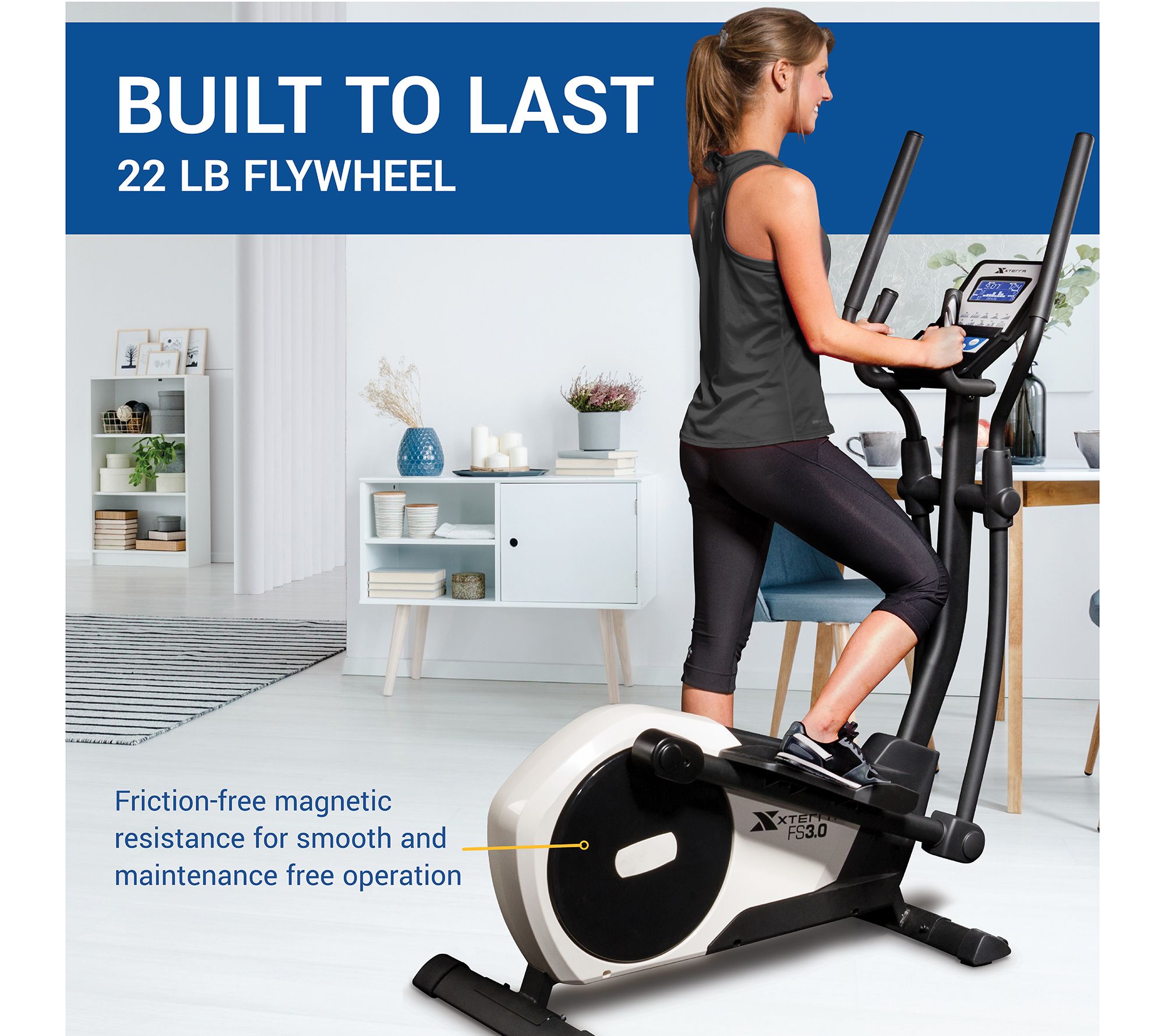 XTERRA FS3.0 Dual-Action Elliptical - QVC.com