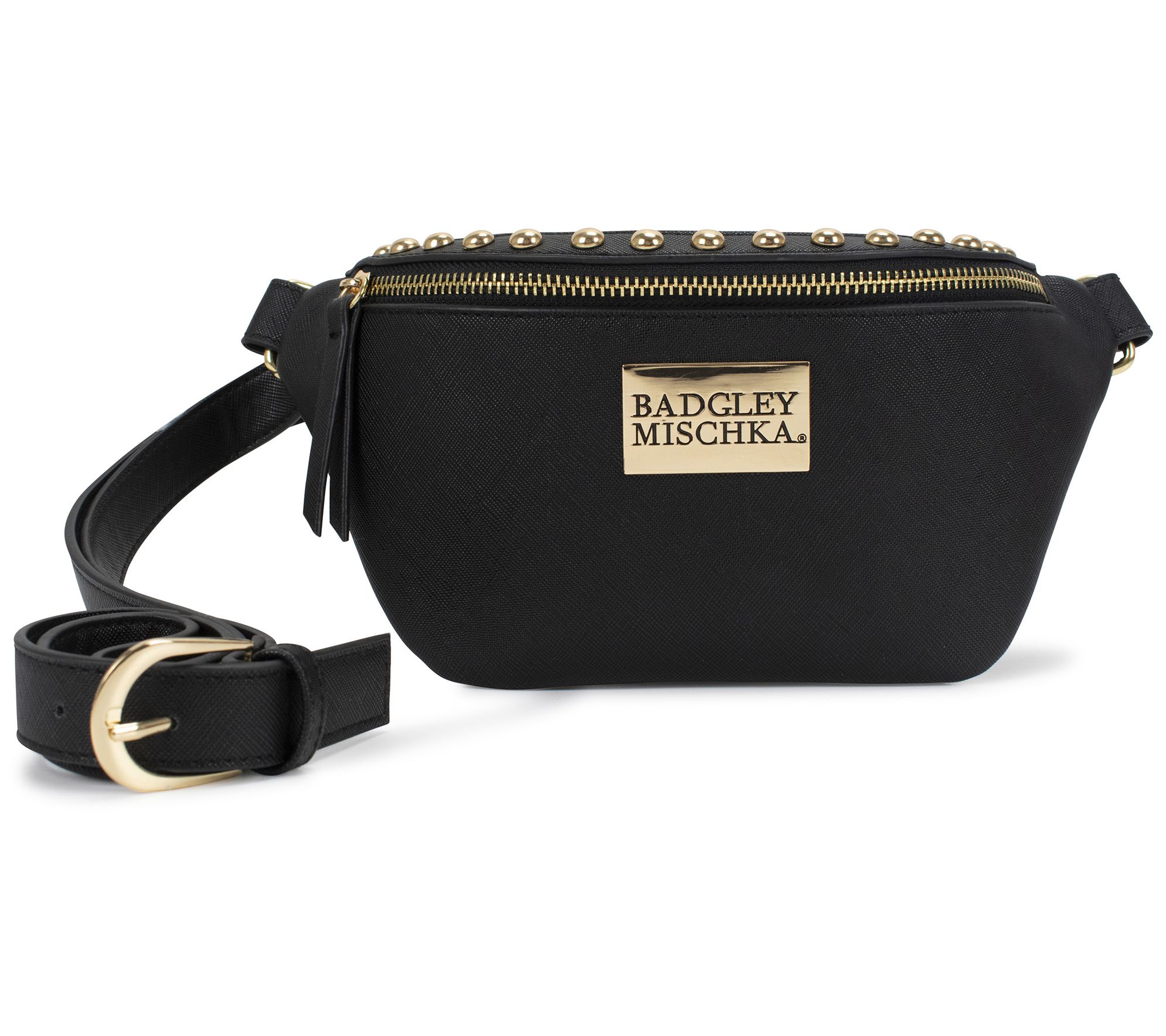 Badgley Mischka Vegan Leather Belt Bag - Bridgette