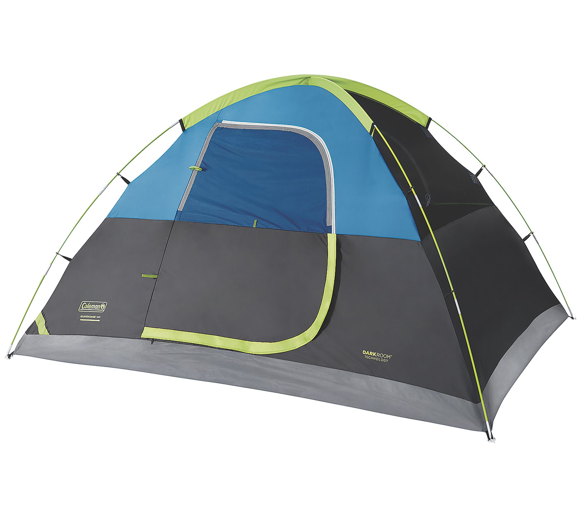 coleman sundome 4 person tent footprint