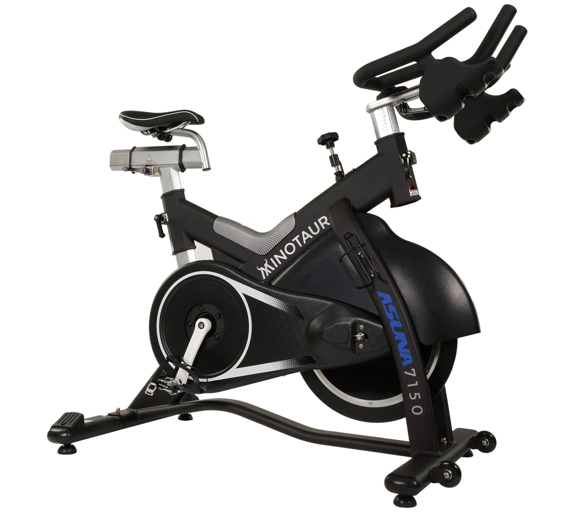 ASUNA Minotaur Cycle Exercise Bike with Magnetic Resistance — QVC.com