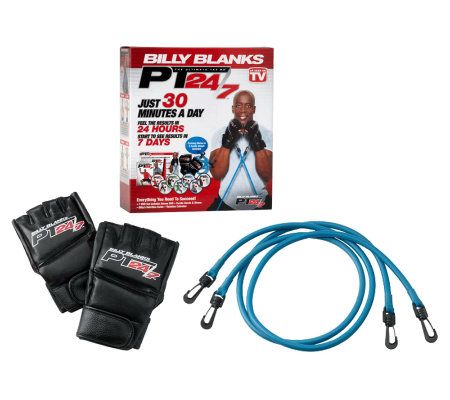 billy blanks pt 24 7 bands and gloves
