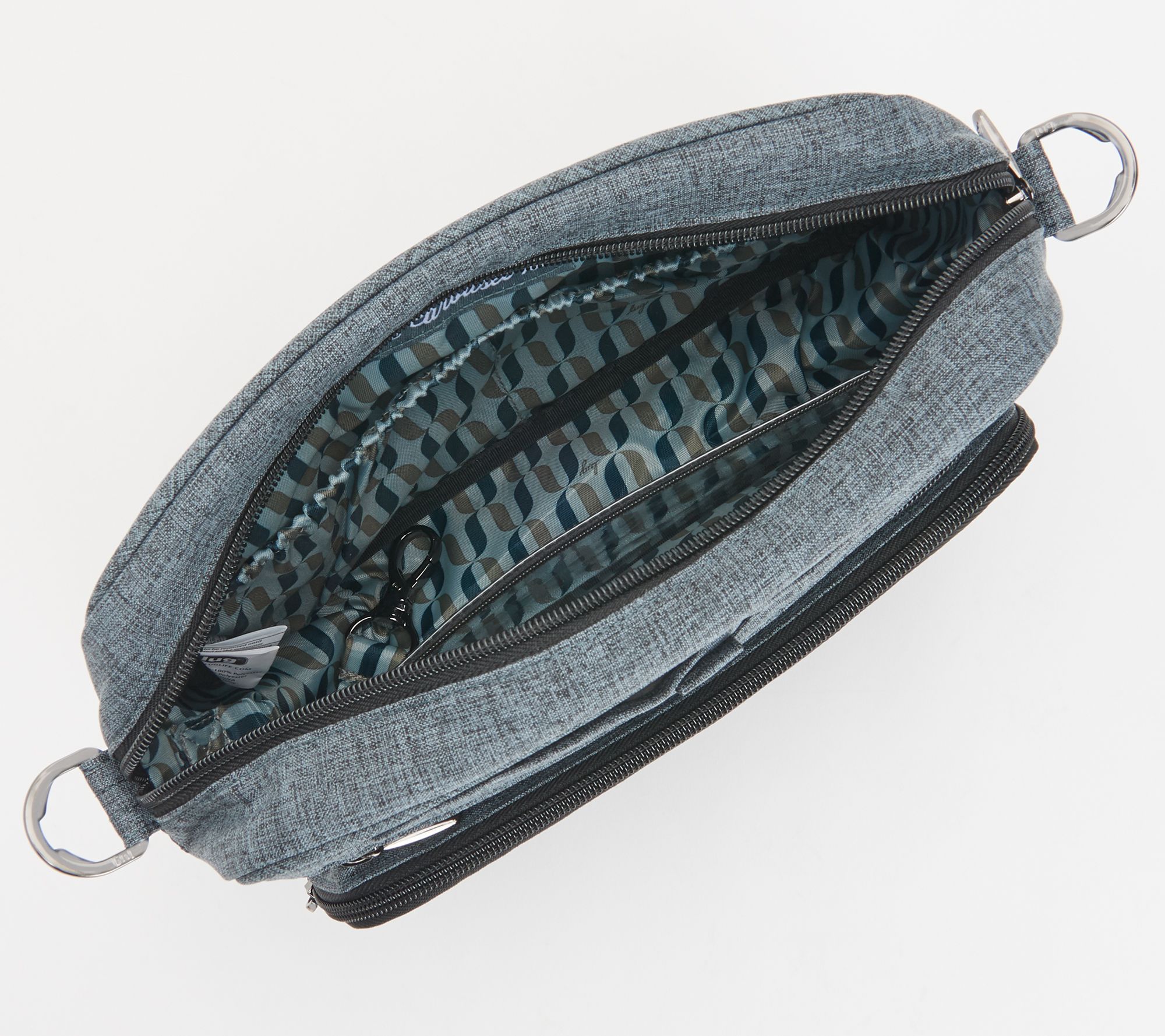 Lug Convertible RFID Crossbody Carousel XL Page 1 —