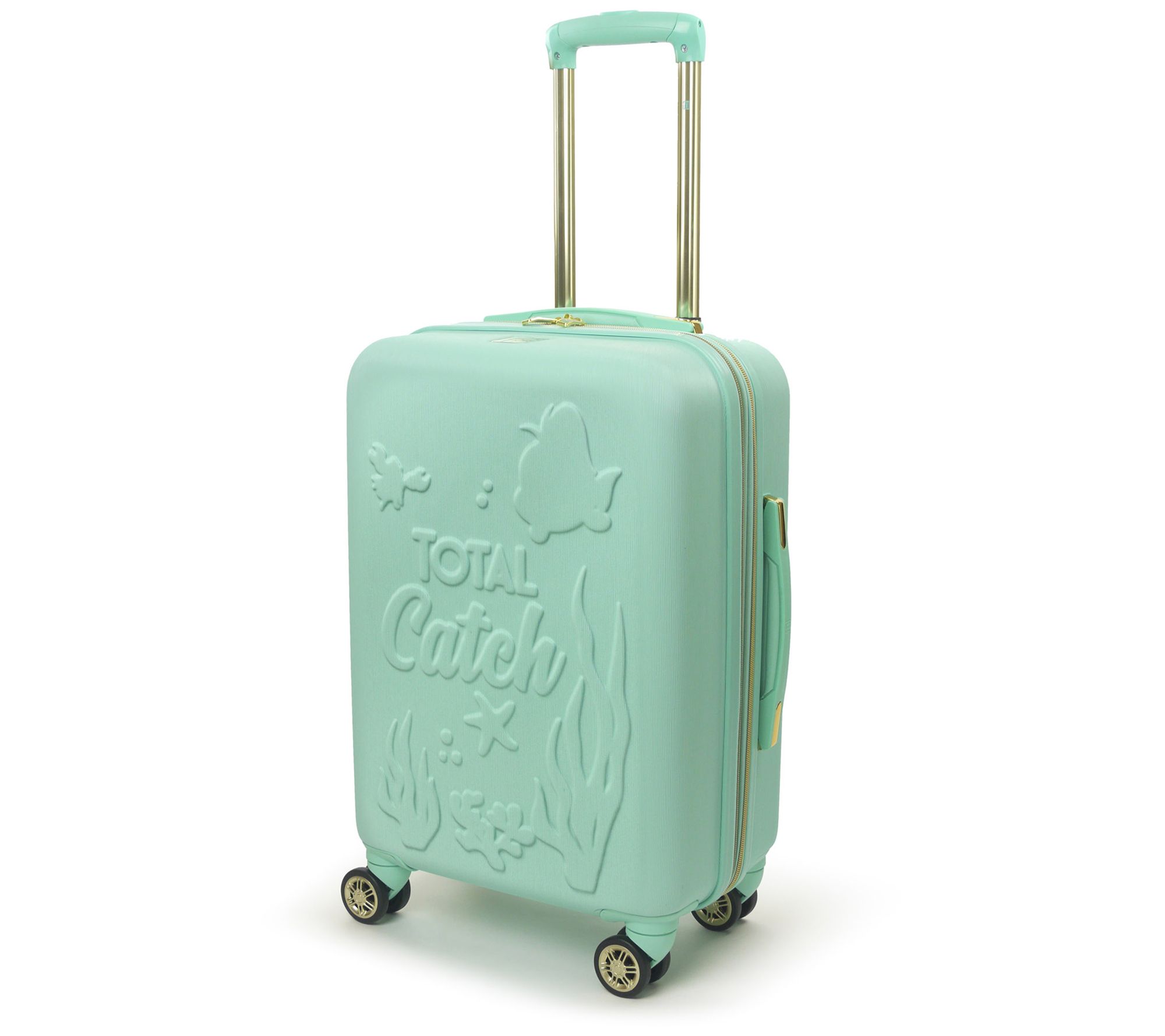 qvc rolling luggage